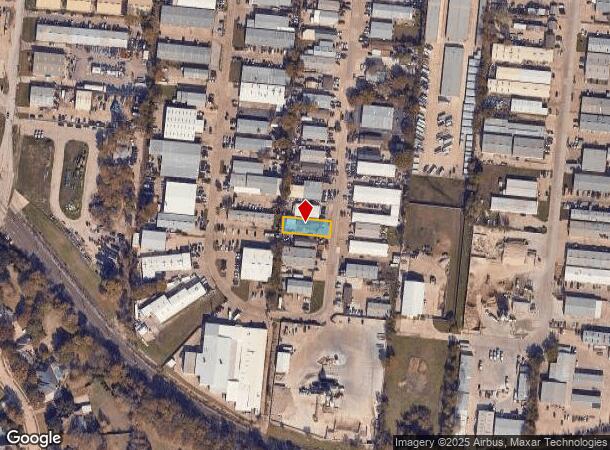 4911 Gordon Smith Dr, Rowlett, TX Parcel Map