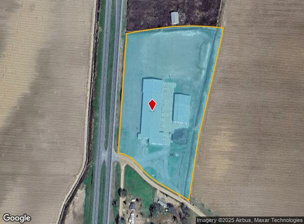  101 Scates Rd, Gilbert, LA Parcel Map