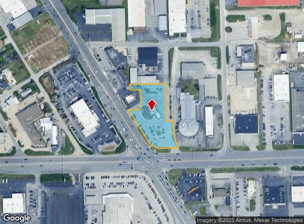 4416 Lima Rd, Fort Wayne, IN Parcel Map