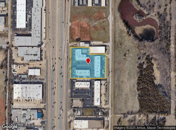  7508 Broadway Ext, Oklahoma City, OK Parcel Map