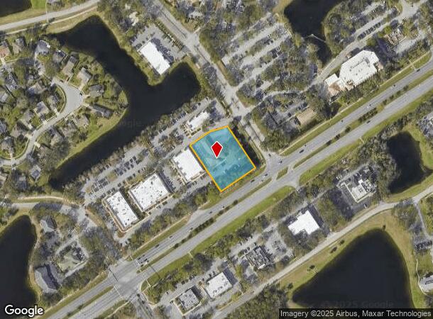 1101 Dunlawton Ave, Port Orange, FL Parcel Map