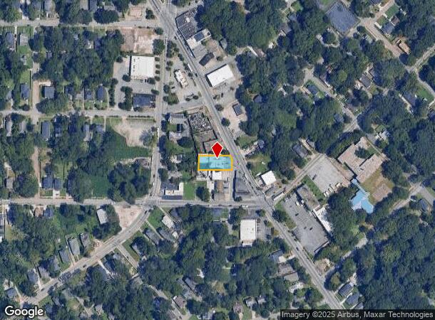 1701 Jonesboro Rd Se, Atlanta, GA Parcel Map