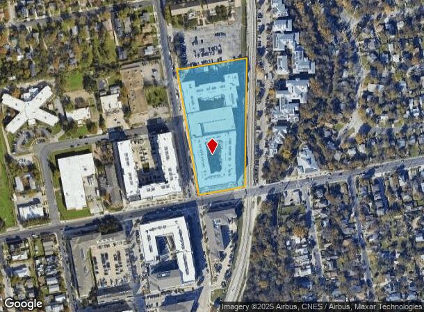  1909 Alexander Ave, Austin, TX Parcel Map