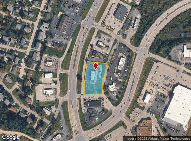  1239 Us 127 S, Frankfort, KY Parcel Map