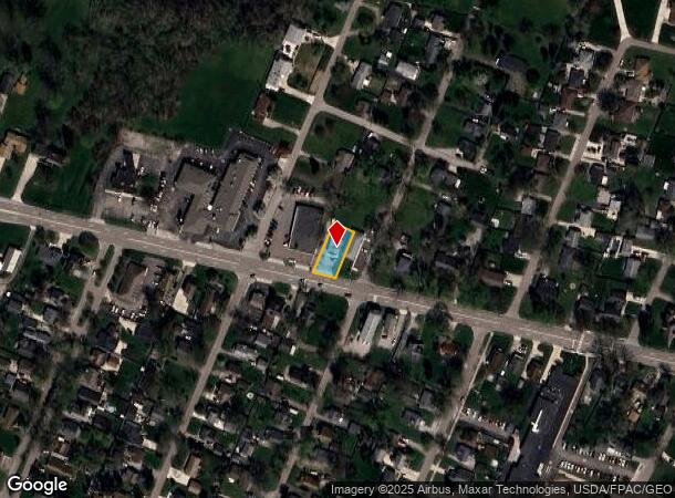  2020 S Custer Rd, Monroe, MI Parcel Map