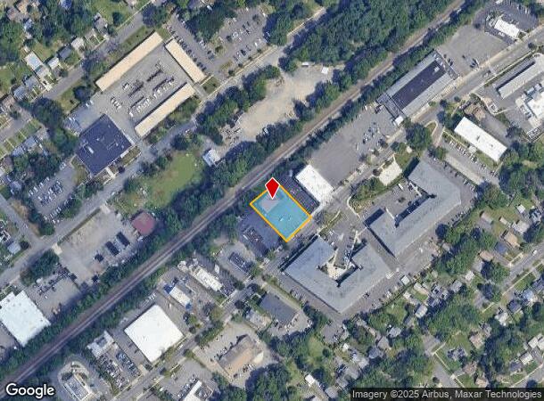 1359 South Ave, Plainfield, NJ Parcel Map