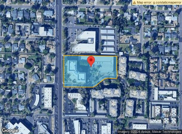  2999 N 44Th St, Phoenix, AZ Parcel Map