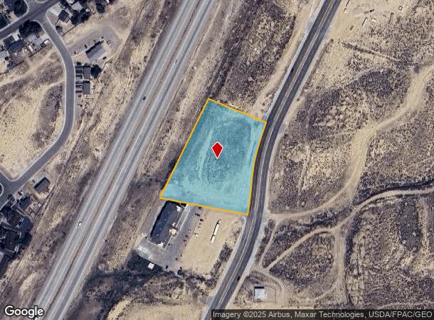 800 Gateway Blvd, Rock Springs, WY Parcel Map