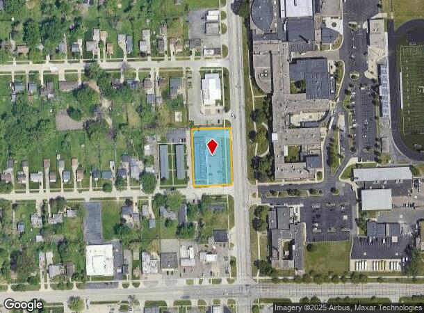  23211 Ryan Rd, Warren, MI Parcel Map