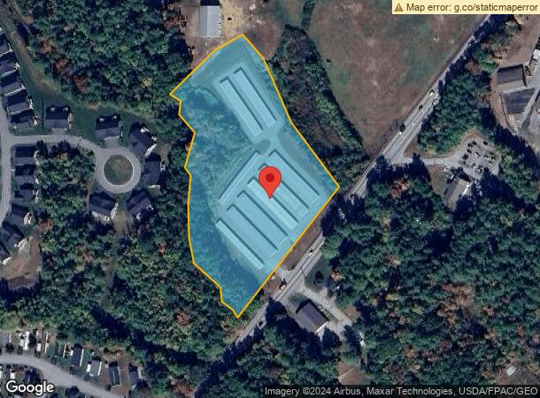  300 Calef Hwy, Epping, NH Parcel Map