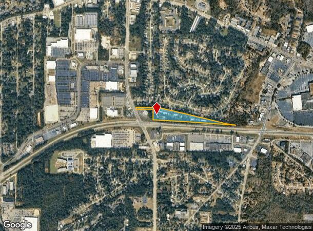  4690 Log Cabin Dr, Macon, GA Parcel Map