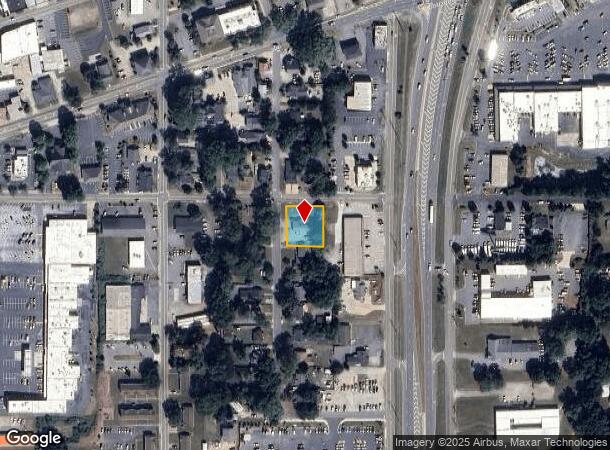  117 Forrest Ave, Cartersville, GA Parcel Map