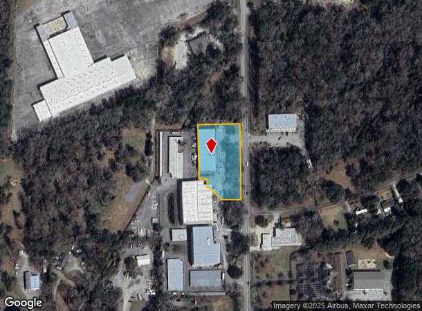  926 Main Rd, Johns Island, SC Parcel Map
