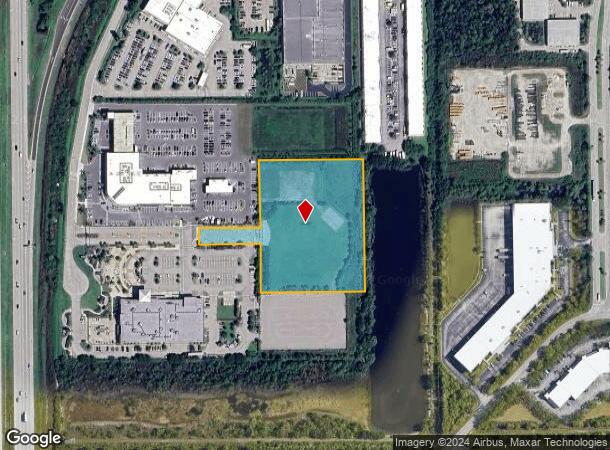  9510 Thunder Rd, Fort Myers, FL Parcel Map