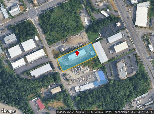  12201 Cyrus Way, Mukilteo, WA Parcel Map