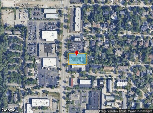 1603 Waukegan Rd, Glenview, IL Parcel Map