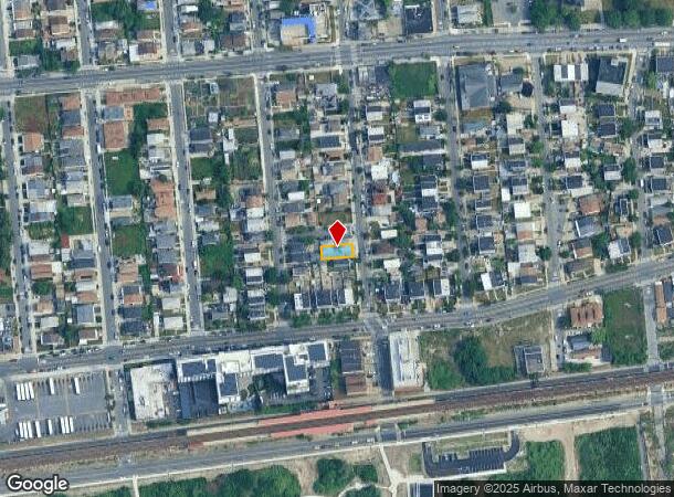  319 Beach 44Th St, Far Rockaway, NY Parcel Map