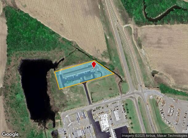  4701 Mccullough Blvd, Tupelo, MS Parcel Map