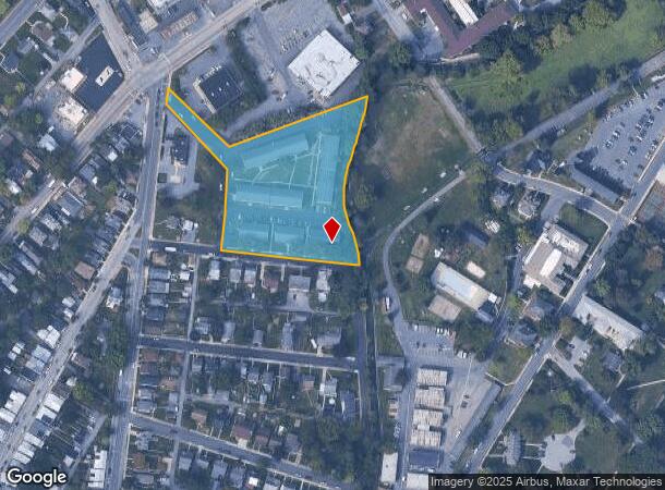  701 Hanover Mnr, Carlisle, PA Parcel Map