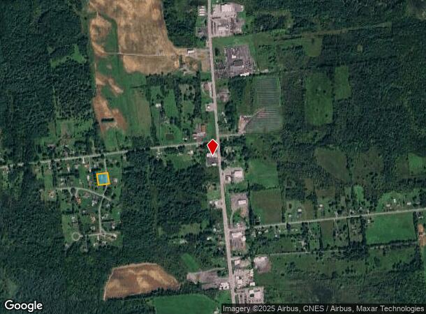  4500 State Highway 30, Amsterdam, NY Parcel Map