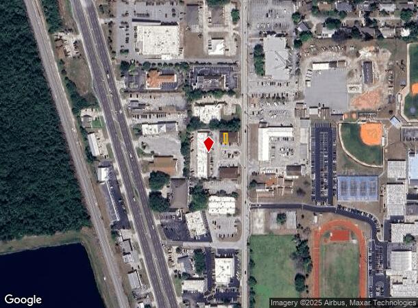 1225 Florida Ave S, Rockledge, FL Parcel Map