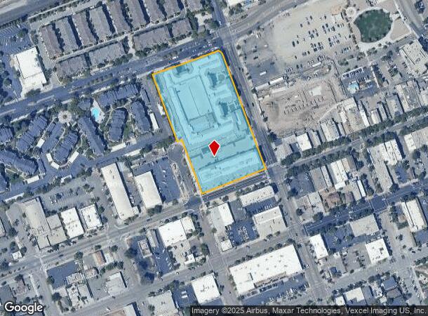 1934 1St St, Livermore, CA Parcel Map