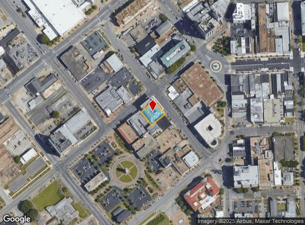  207 Montgomery St, Montgomery, AL Parcel Map