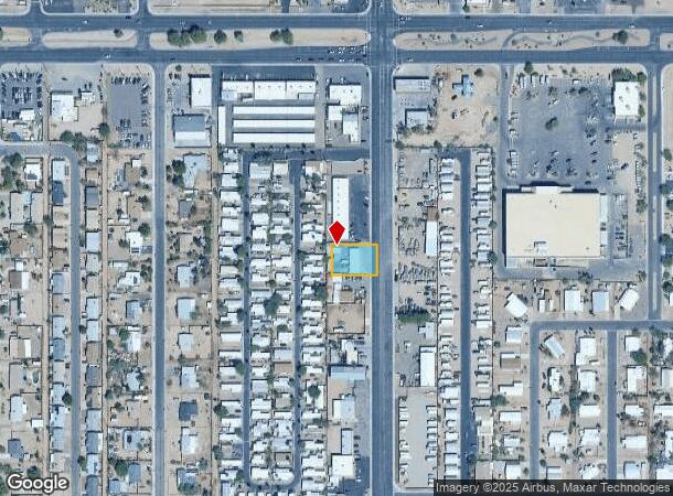 196 S Ironwood Dr, Apache Junction, AZ Parcel Map
