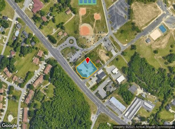  9936 Us Highway 311, High Point, NC Parcel Map