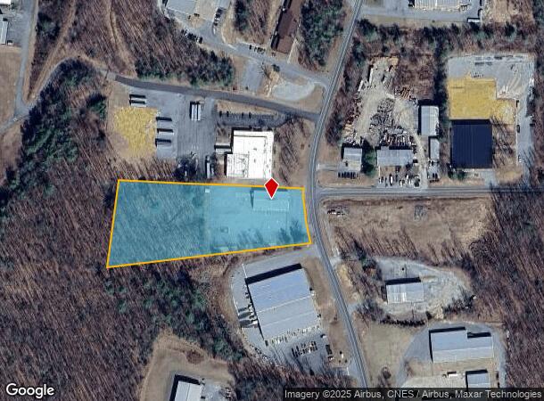 337 Industrial Park Rd, Beaver, WV Parcel Map