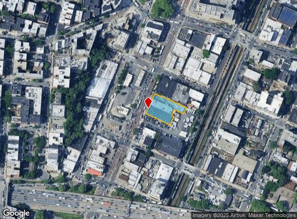 1828 Webster Ave, Bronx, NY Parcel Map