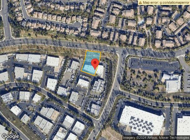  27211 Burbank, Foothill Ranch, CA Parcel Map