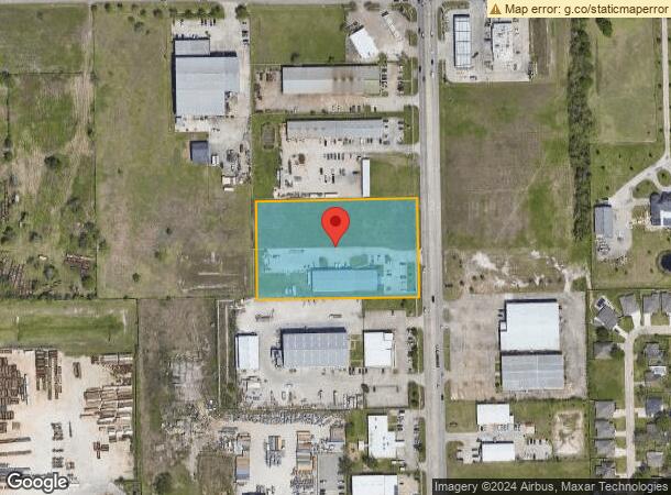  3802 Underwood Rd, La Porte, TX Parcel Map