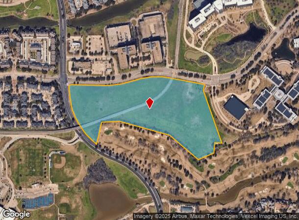 750 Hidden Rdg, Irving, TX Parcel Map