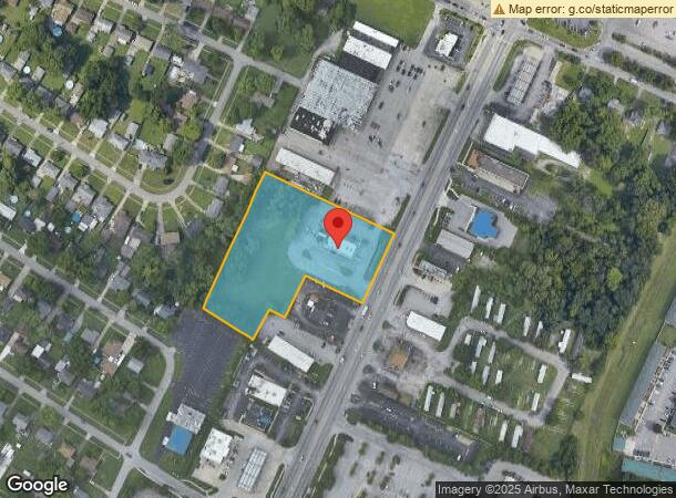  10600 Dixie Hwy, Louisville, KY Parcel Map