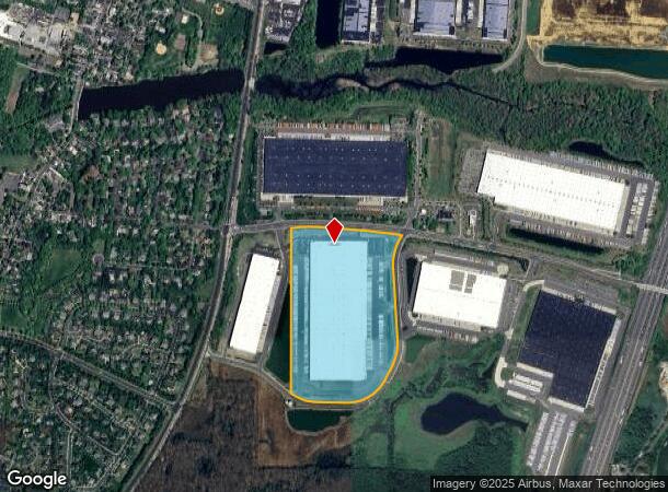 48 Station Rd, Cranbury, NJ Parcel Map