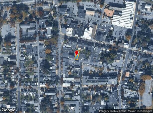  22 E Rear E Main St, Lititz, PA Parcel Map