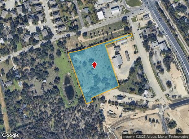  107 S Bell Blvd, Cedar Park, TX Parcel Map