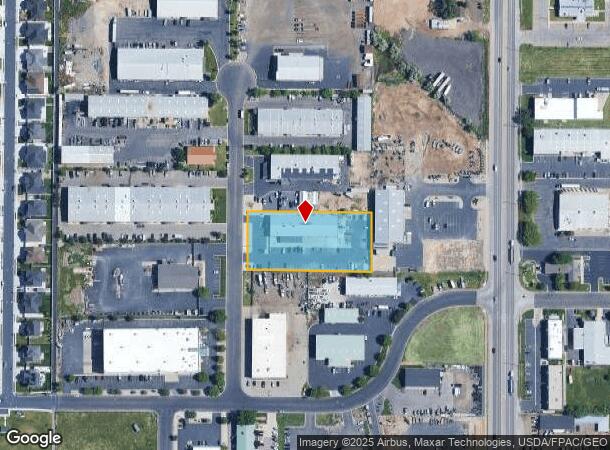  3050 S Scott Ln, Ogden, UT Parcel Map