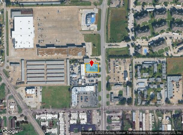  3324 Shaver St, Pasadena, TX Parcel Map