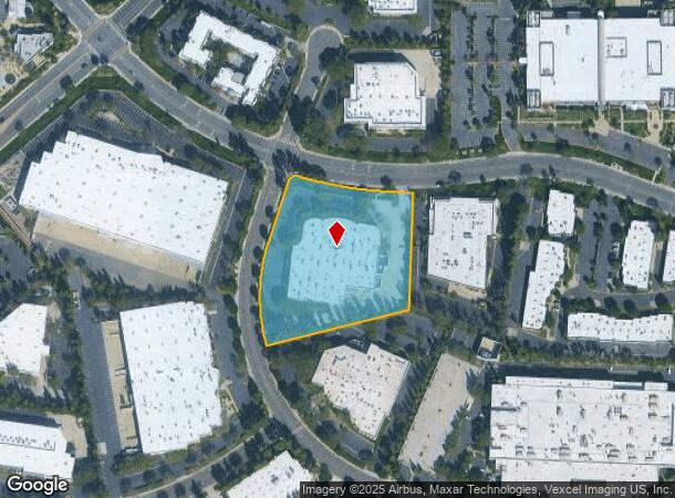 2101 Faraday Ave, Carlsbad, CA Parcel Map