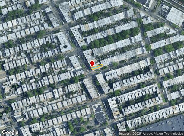  6617 Fresh Pond Rd, Ridgewood, NY Parcel Map
