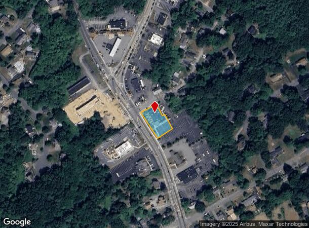 1175 Main St, Haverhill, MA Parcel Map