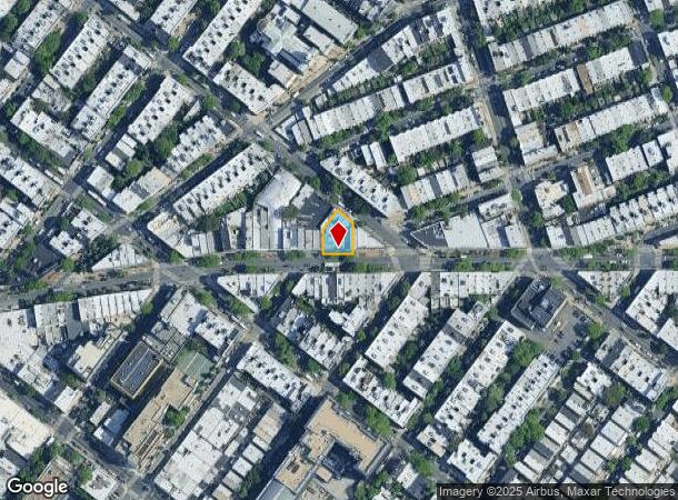 5737 Myrtle Ave, Ridgewood, NY Parcel Map