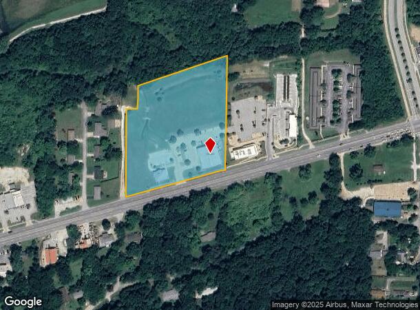 4310 W Martin Luther King Jr Blvd, Fayetteville, AR Parcel Map