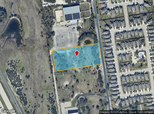  E Woodview Dr, Leander, TX Parcel Map