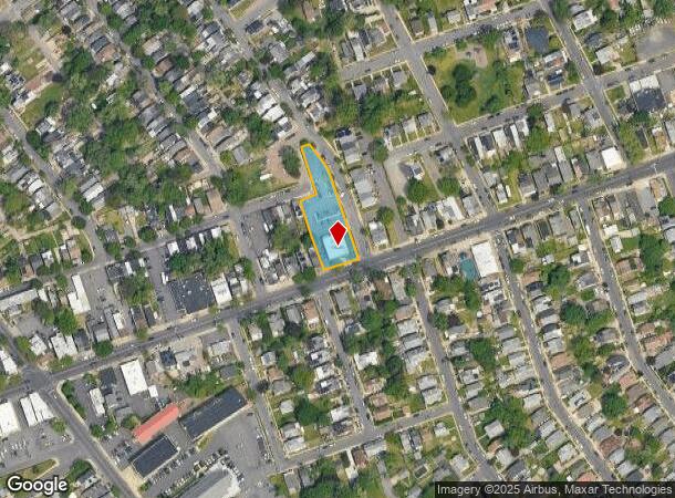  1300 Hamilton Ave, Trenton, NJ Parcel Map