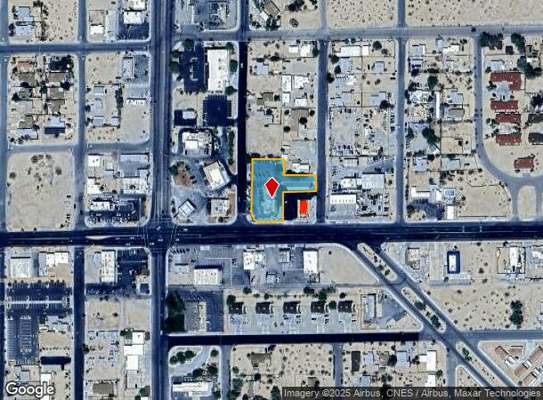 73750 29 Palms Hwy, Twentynine Palms, CA Parcel Map