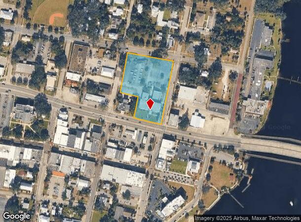200 Reid St, Palatka, FL Parcel Map