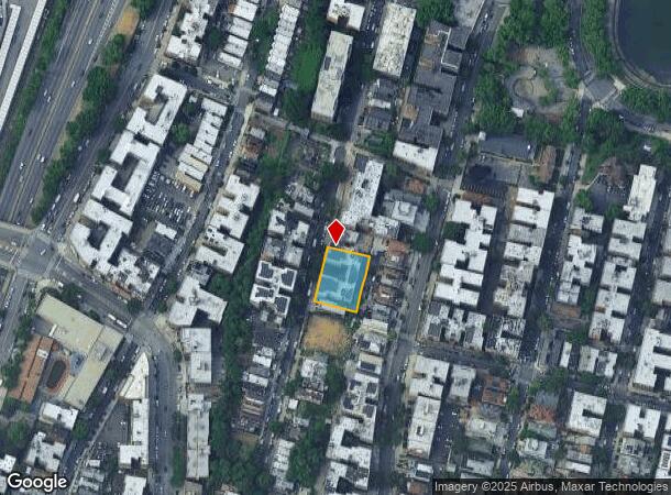  2770 Kingsbridge Ter, Bronx, NY Parcel Map